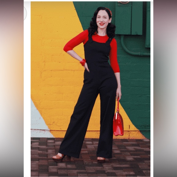 Tatyana Lita Overalls - Picture 1 of 10